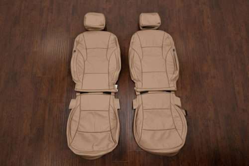 2011-2015 Hyundai Sonata Bisque leather seat upholstery kit