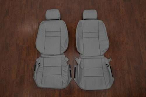 2011 Honda Civic Stone custom leather seat covers