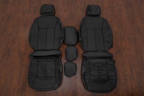 2012-2013 Chevrolet Impala custom Black leather seats