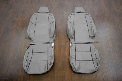 2012-2014 Toyota Camry ash leather seat upholstery kit