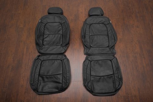 2012-2015 Chevrolet Captiva black leather seat upholstery kit