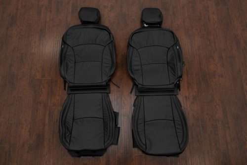 2014-2018 Subaru Forester Black replacement leather seat covers