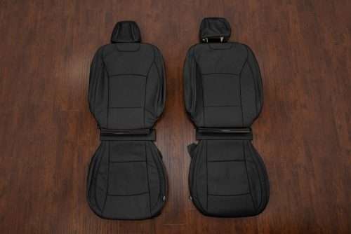 2015-2019 Subaru Outback Black replacement leather seat covers
