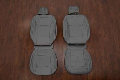 2015-2019 Subaru Outback Crater Grey leather seat upholstery kit