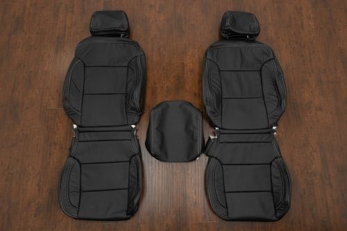2015 GMC Yukon black replacement seat covers