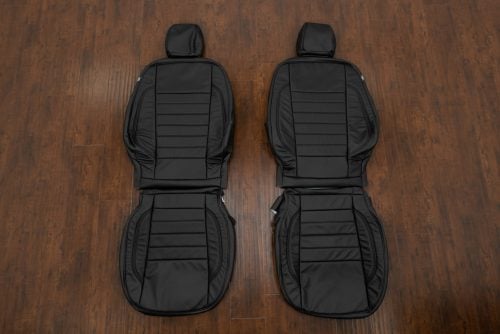 2017-2019 Ford Escape Black leather seat upholstery kit