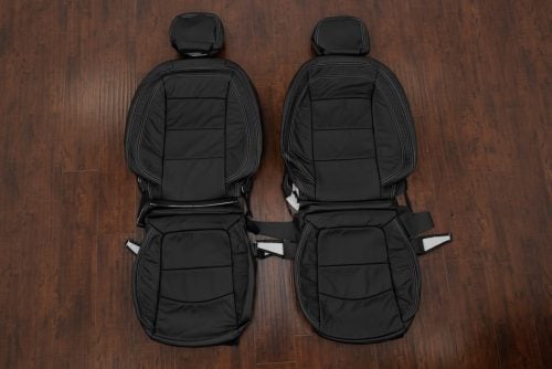 2018-2024 Chevrolet Equinox black leather seat upholstery kit