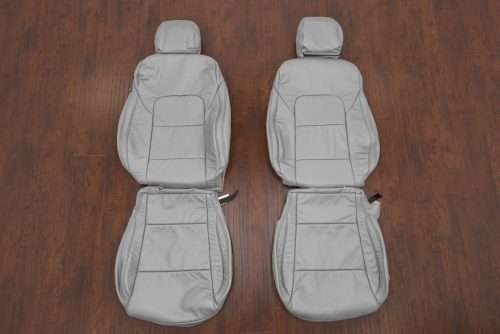 2019-2021 Hyundai Tucson Ash leather seat upholstery kit
