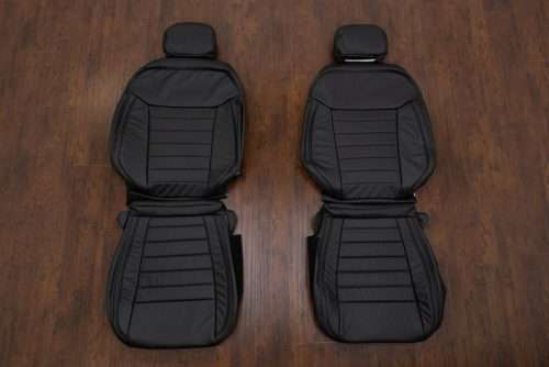 2019-2023 Ford Ranger leather seat upholstery kit - Black