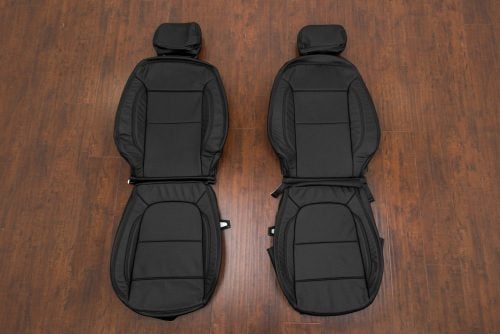 2019-2026 Chevrolet Blazer Black leather seat upholstery kit