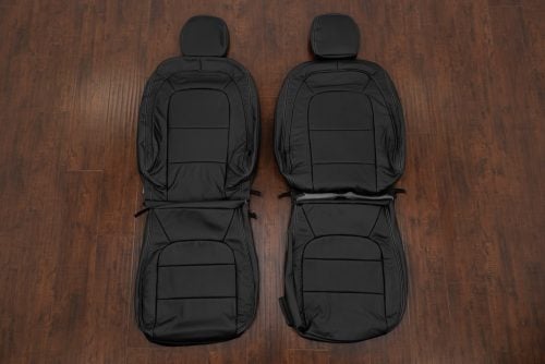 2020-2026 Ford Escape black replacement leather seat covers