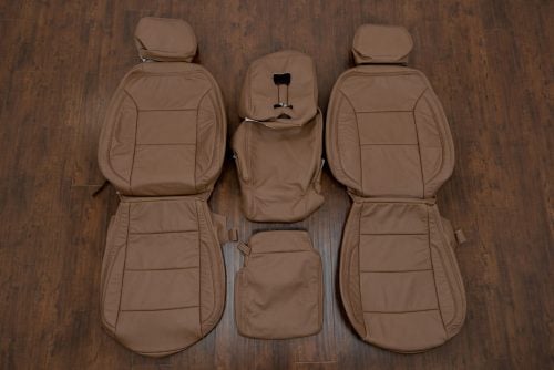2021-2026 Chevy Tahoe custom Cocoa leather seat kit