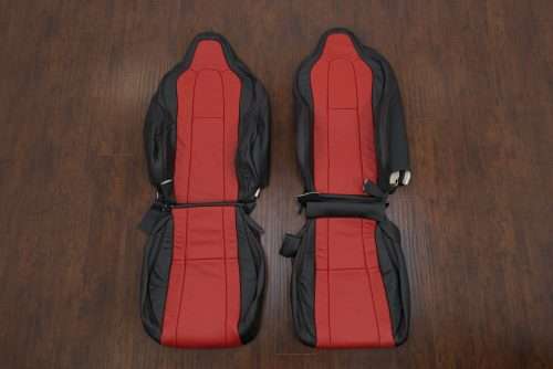 2022-2026 Honda Civic Si Black and Red aftermarket leather seat upholstery