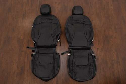 2023 Kia Sportage black leather seat upholstery kit