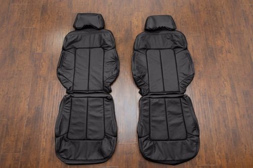 1996-1999 Acura CL Black leather seat upholstery kit