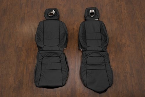 1994-1996 Acura Integram aftermarket black leather seat kit