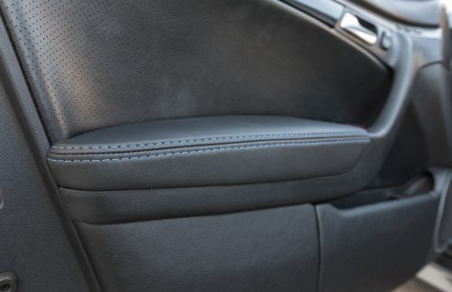Acura TL leather door armrest upholstery