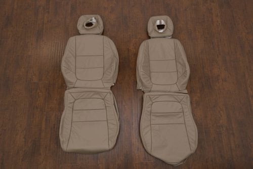 Acura Integra Sedan custom Desert leather seat upholstery kit