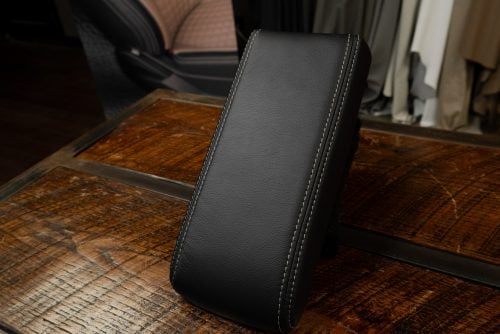 1991-1995 Acura Legend Leather Center Console Lid Cover - Thumbnail