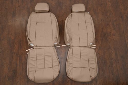 Aftermarket Sandstone leather seat kit for Chevy Trailblazer