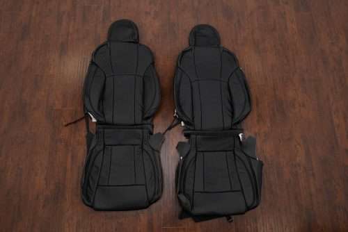 Aftermarket black leather seats 2020-2025 Subaru Outback