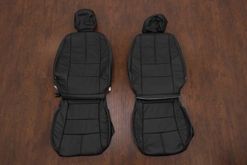 Aftermarket Black leather seat kit for Chevrolet Imapala