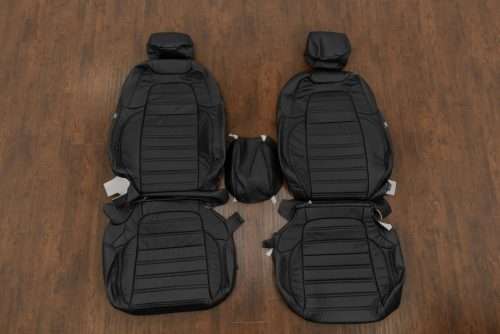 Aftermarket Black leather seats for Honda CR-V