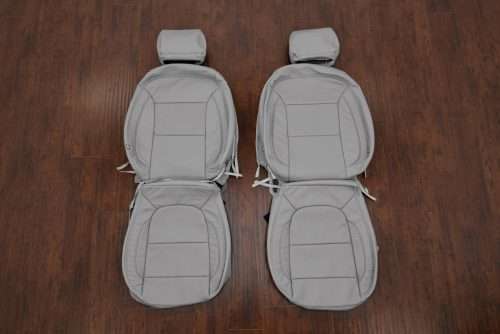 2020-2023 GMC Acadia Ash leather seat upholstery kit