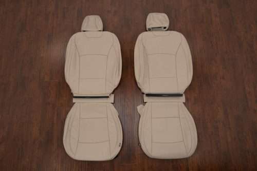 Biscuit leather seat kit for Subaru Outback