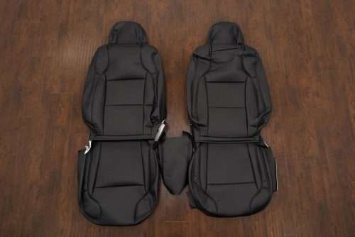 2012-2019 Ford Taurus black replacement leather seat covers