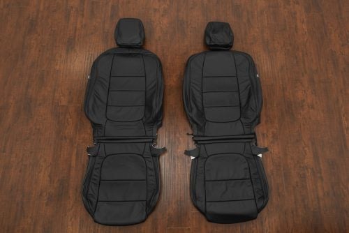 Mazda CX-5 Black replacement leather seat covers