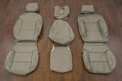Bristol leather seat upholstery 2014-2019 Chevy Silverado