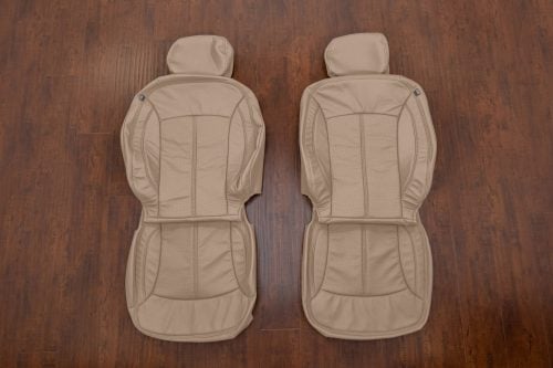 Buick LaCrosse Sandstone leather seat upholstery kit