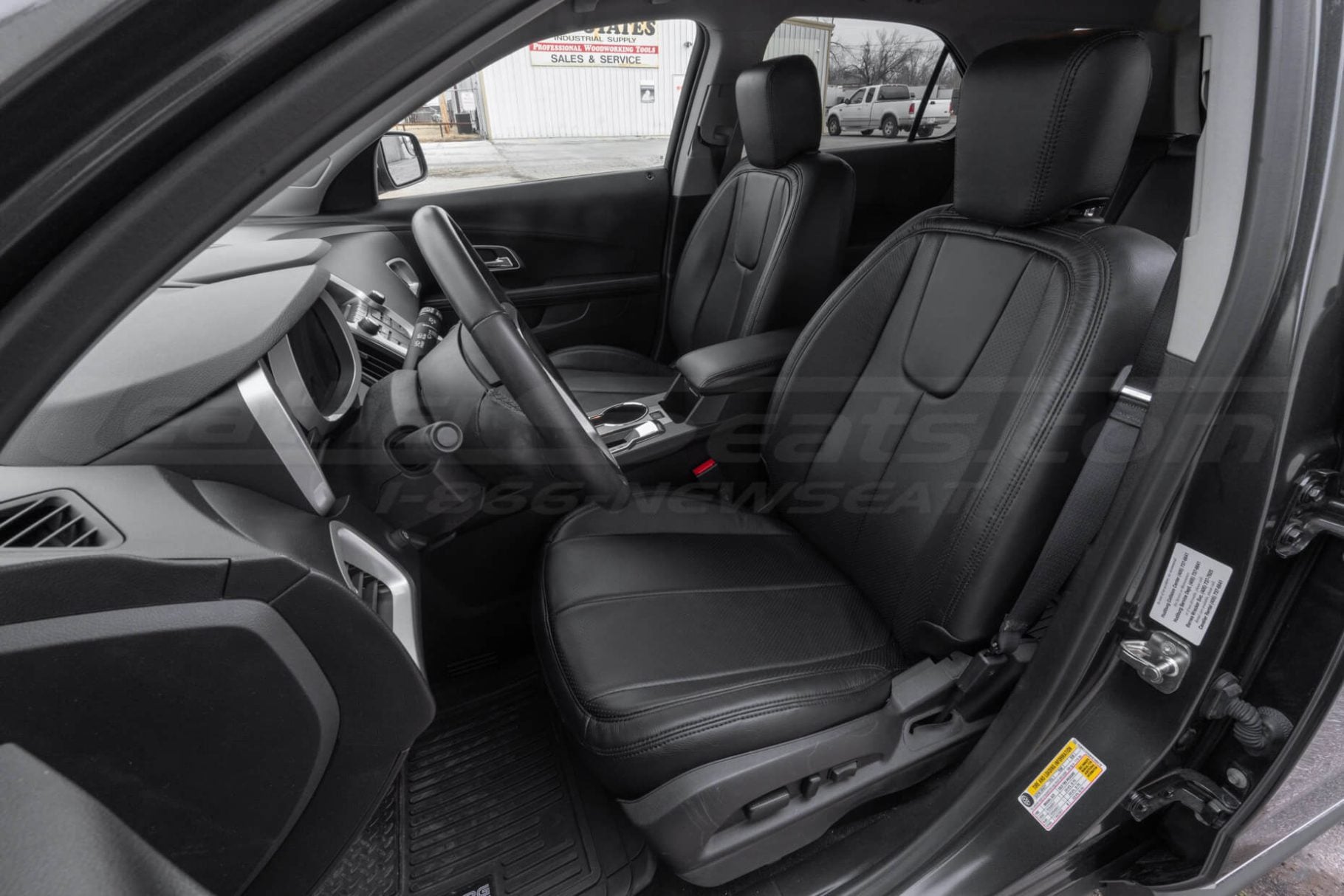 2010-2017 Chevrolet Equinox front driver seat with custom leather