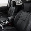 Perforated leather seats installed in Chevy Equinox