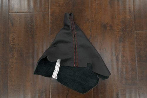 Chevrolet C5 Corvette leather e-brake boot cover upholstery