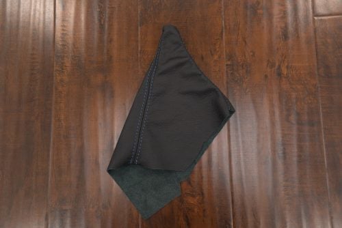 C6 Corvette leather e-brake boot cover upholstery