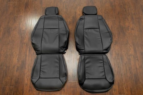 2005-2010 Chevrlet Cobalt aftermarket black leather seat covers