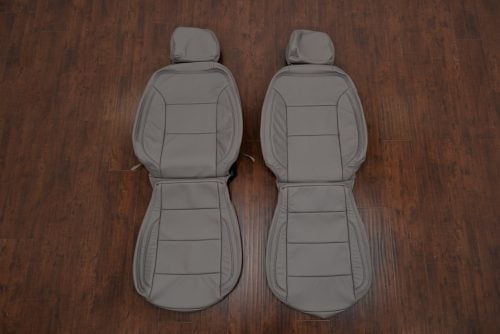 2019-2026 Chevrolet Silverado platinum leather seat upholstery kit
