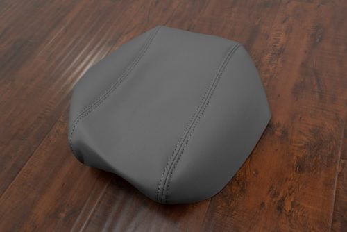 2005-2010 Chrysler 300 Custom Leather Console Lid Cover - Thumbnail