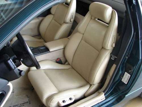 1990-1996 Nissan 300ZX Custom Sandstone leather seats installed