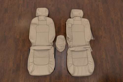 Lexus SC custom Adobe leather seat kit
