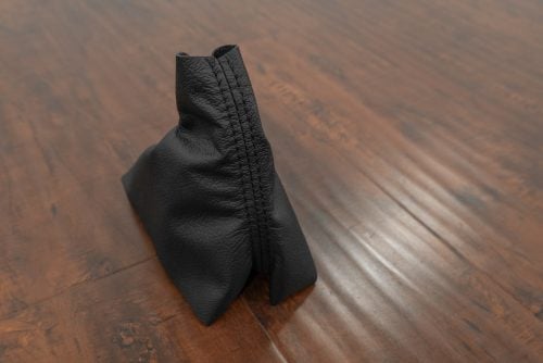 2010-2014 Ford Mustang aftermarket leather shift boot upholstery