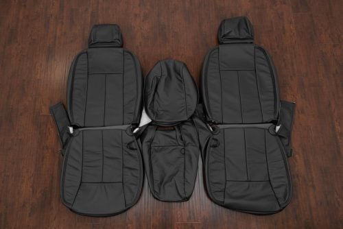 Dark Graphite leather seat kit for Dodge Dakota