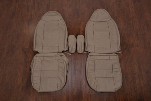 2001 Ford SuperDuty Desert leather seat upholstery kit