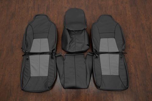 1998-2002 Dodge Ram Regular Cab customt two-tone leather seats