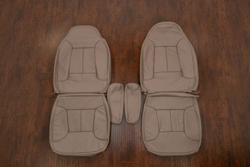 Ford Bronco OBS Desert leather seat upholstery kit