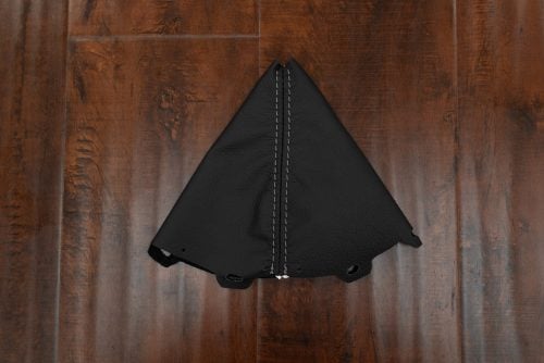 Ford Bronco aftermarket leather shift boot cover upholstery