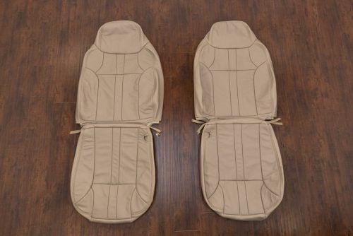 Ford Excursion Adobe leather seat upholstery kit