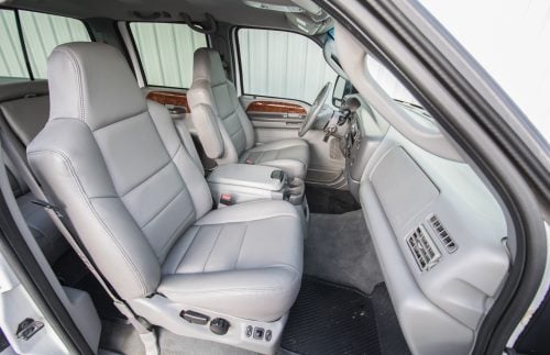 Light Grey leather seats for 2002-2010 Ford SuperDuty